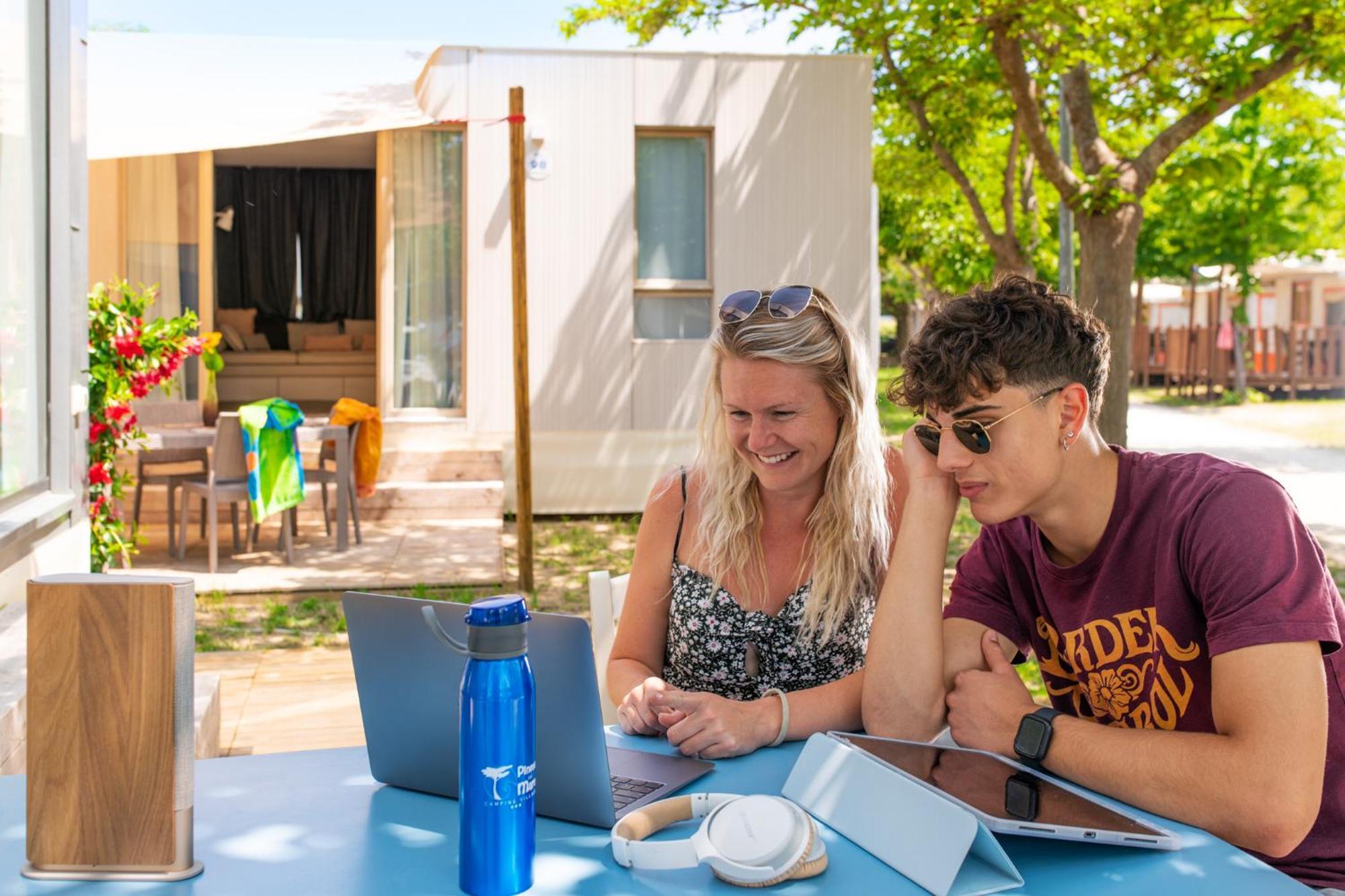 Pineta Sul Mare Camping Village تْشيزيناتيكو المظهر الخارجي الصورة